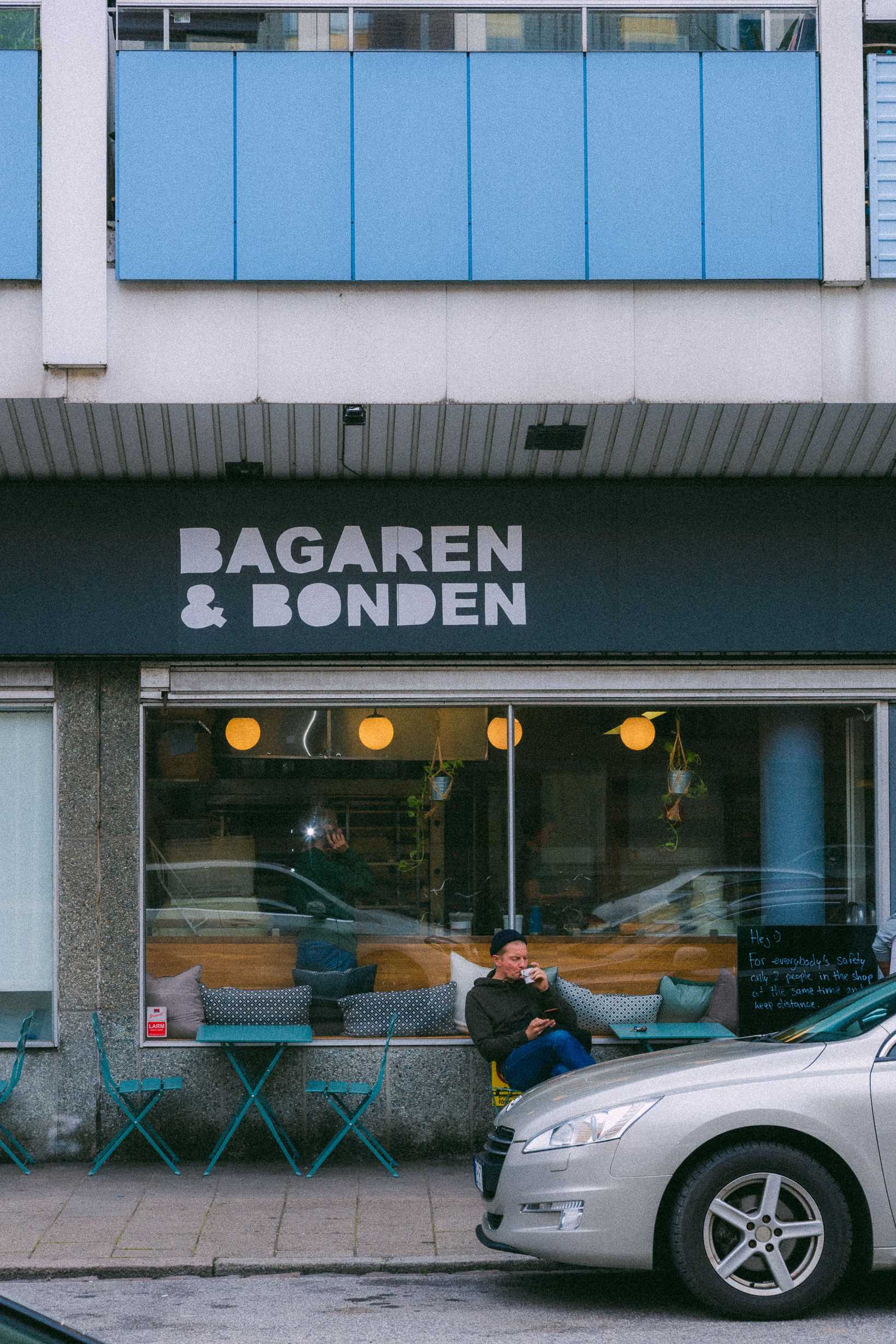 Bagaren och Bonden, Hermansgatan 3, 212 11 Malmö. Fotograf: Joel Hervall
