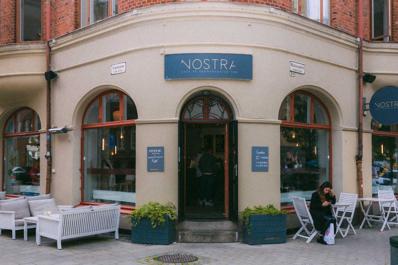 Nostra, Rådmansgatan 3, 211 46 Malmö. Fotograf: Joel Hervall