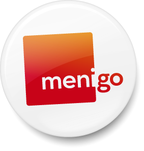 Menigo Logotyp, sponsor till Malmö Gastronomy Award 2020